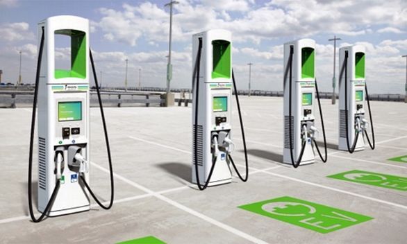 انواع ایستگاه شارژ خودرو برقی