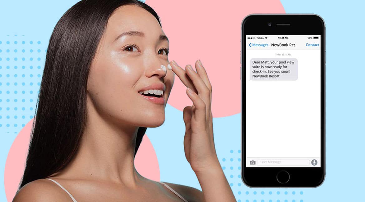 متن پیامک تبلیغاتی کلینیک زیبایی 